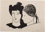 Stuart Davis, Two Heads