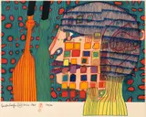 Friedensreich Hundertwasser, Shadow of the Stars