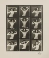 Brian Duffy, Untitled, 1964 gelatin silver print