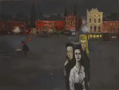 James Boswell, Untitled, oil on canvas 65 x 88cm