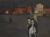 James Boswell, Untitled, oil on canvas 65 x 88cm