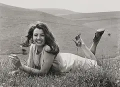 Ray Bellisario, Untitled, 1964 two gelatin silver prints of Christine Keeler