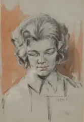 Stephen Ward, Untitled, pencil