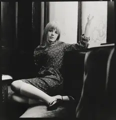 Gered Mankowitz, Untitled, 1964 gelatin silver print