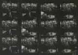Gered Mankowitz, Untitled, contact sheet gelatin silver print