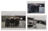 Colin Jones, Untitled, together with a photograph of the Bridego Bridge