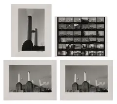 Carinthia West, Untitled, 1976 three gelatin silver prints