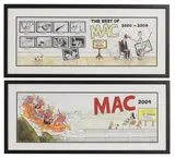 Stanley McMurtry aka 'Mac', Untitled, pen and ink and watercolour heightened with white