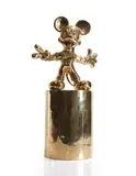 Clive Barker, Untitled, 'Mickey Mouse Two' (Fermon 395) polished bronze