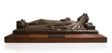 Eric Kennington, Untitled, the present lot replicates the larger version carved in Portland stone