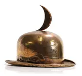 Clive Barker, Untitled, 2009 polished bronze with brass