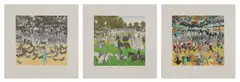 Untitled by Peter Blake, each signed 'Peter Blake' in pencil l.r. and numbered '33/125', sold Oct 2024