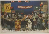 Adrian Henri, Untitled, 'The Entry of Christ into Liverpool in 1964' giclée print in colours