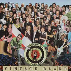 Untitled by Sir Peter Blake, 'Vintage Blake' screenprint in colours, sold Oct 2024