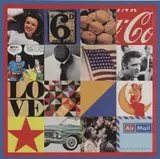 Sir Peter Blake, Untitled, 'Some of the Sources of Pop-Art I' screenprint in colours