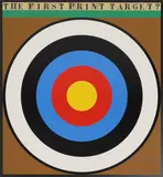 Sir Peter Blake, Untitled, 'The First Print Target?' screenprint in colours
