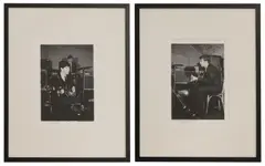 Michael Ward, Untitled, 1963 two archival pigment prints