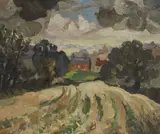 Lucy Harwood, Untitled, oil on canvas 51 x 61cm