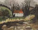 Lucy Harwood, Untitled, oil on canvas 40.5 x 50.5cm