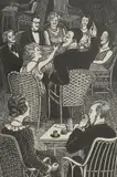 Tirzah Garwood, Untitled, Frontispiece to 'The Big Man' wood engraving