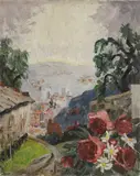 Lucy Harwood, Untitled, oil on canvas 76 x 61cm