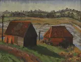 Cedric Morris, Untitled, oil on canvas 50.5 x 65.5cm