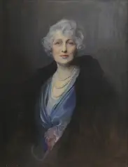 Philip de László, Untitled, oil on canvas 91 x 71cm The Hon. Elaine Augusta Guest