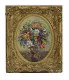Margaret Fisher Prout, Untitled, oil on board