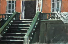 William Ciccariello, Study for New Orleans panel commission, 1986-1987 (5)