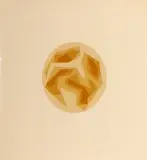 Mon Levinson, Circles in a Square II, 1964, cut-out paper and vinyl assemblage