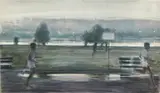Michael Mazur, Runners