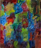 Melissa Meyer, In May the light of Yaddo, 1995, oil on canvas