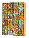 Jeffrey Perrott, I.8. hp (Hermetic Prayer), 1994, acrylic on plywood with hinges