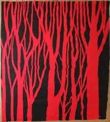 Jan Yoors, Forest, 1966, tapestry