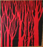 Jan Yoors, Forest, 1966, tapestry