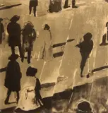 Christopher Brown, Brady's Negative (T. 93-312), 1993, Lithograph on natural Gasen paper