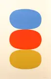 Blue and Orange and Green (A. 16) by Ellsworth Kelly, 1964-65, Color lithograph on wove paper, sold May 2013