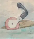 Claes Oldenburg, Typewriter Eraser (A./P. 136.1), 1975, Color offset lithographic poster, unsigned