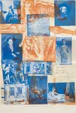 Robert Rauschenberg, Centennial Certificate, for Metropolitan Museum of Art, 1970, Color offset lithographic poster