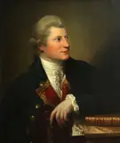 A portrait of a gentleman, half-length, seated, his left arm resting on two books by English School, oil on canvas, sold Apr 2013
