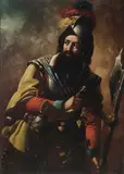 Spanish School, A conquistador