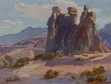 Albert Thomas Derome, Arches National Park, Three Gossips or Three Wise Men