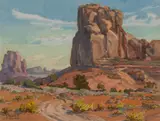 Albert Thomas Derome, Gateway to Monument Valley