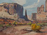 Albert Thomas Derome, Monument Valley, Arizona