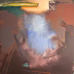 Stephen Greene, Fermata #9, 1977, oil on canvas