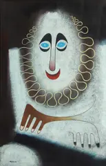 Robert P. McChesney, Untitled, 1944, acrylic and gouache on paper