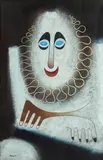 Robert P. McChesney, Untitled, 1944, acrylic and gouache on paper