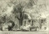 Gregory Kondos, Park Trees