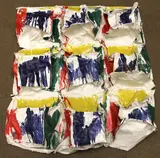 Norton Wisdom, Untitled, mixed media on canvas construction