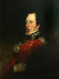 Sir Thomas Lawrence, A portrait of a military officer, thought to be Philip Davies Cooke, oil on canvas